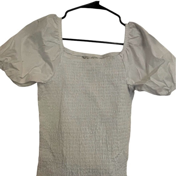 Speechless White Sun Dress (M) - Picture 2 of 4